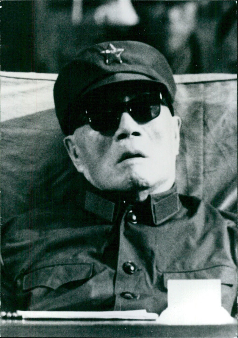 Chinese Politician Liu Po-Cheng - Vintage Photograph