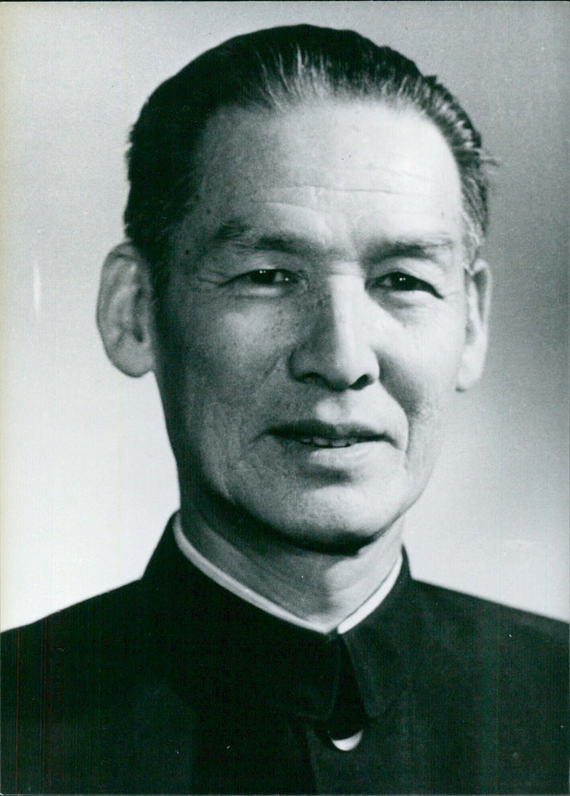 Liu Fuzhi, China's Minister of Justice - Vintage Photograph