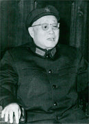 Chinese Politician Liu Bocheng - Vintage Photograph