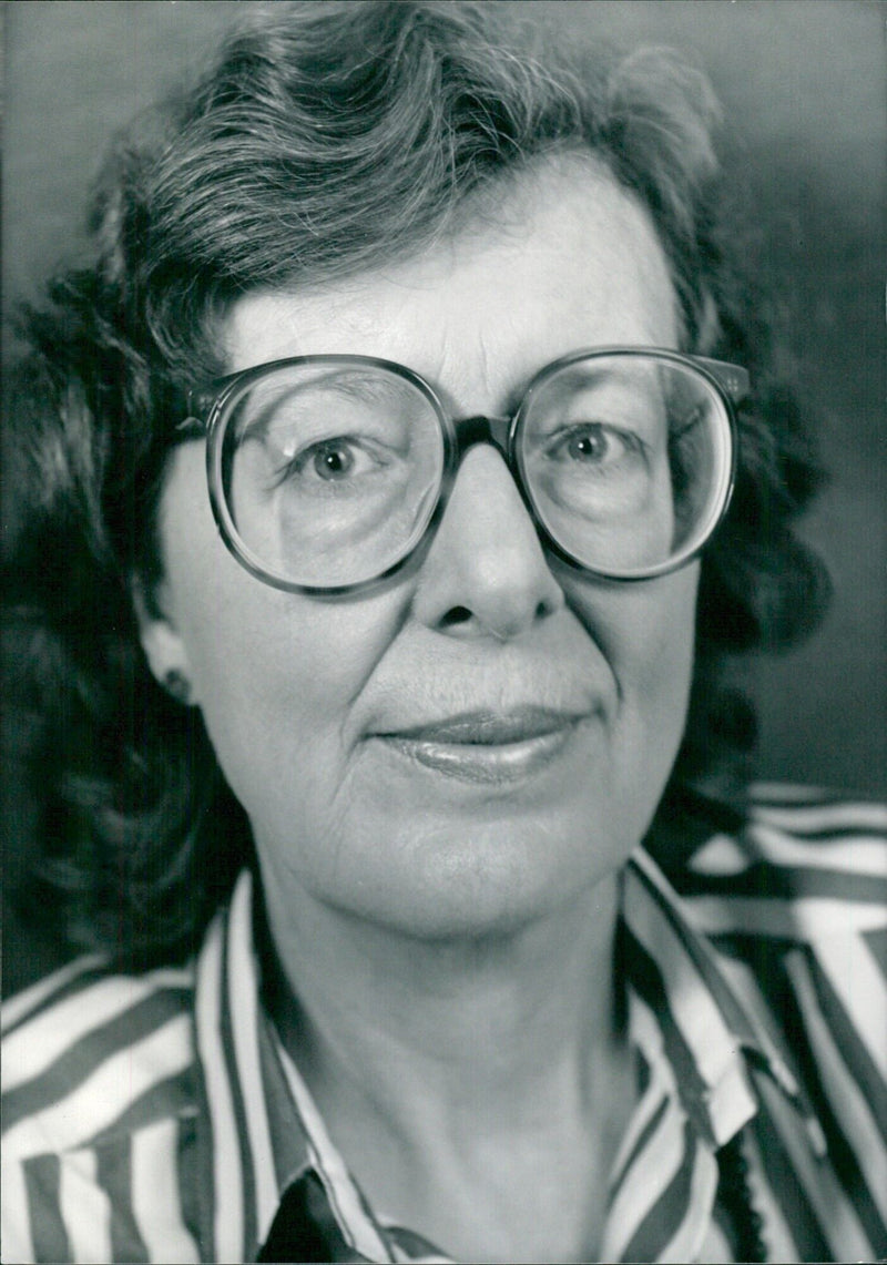 British Author Penelope Lively - Vintage Photograph