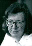 British writer Penelope Lively, winner of the 1987 Booker Prize. - Vintage Photograph