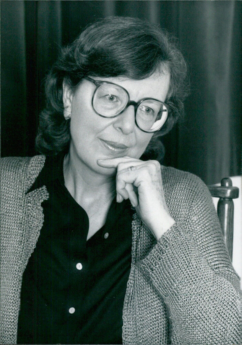 British Author Penelope Lively - Vintage Photograph