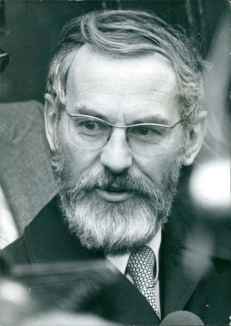 British Legal Personalities: JOHN LISHMAN - Vintage Photograph