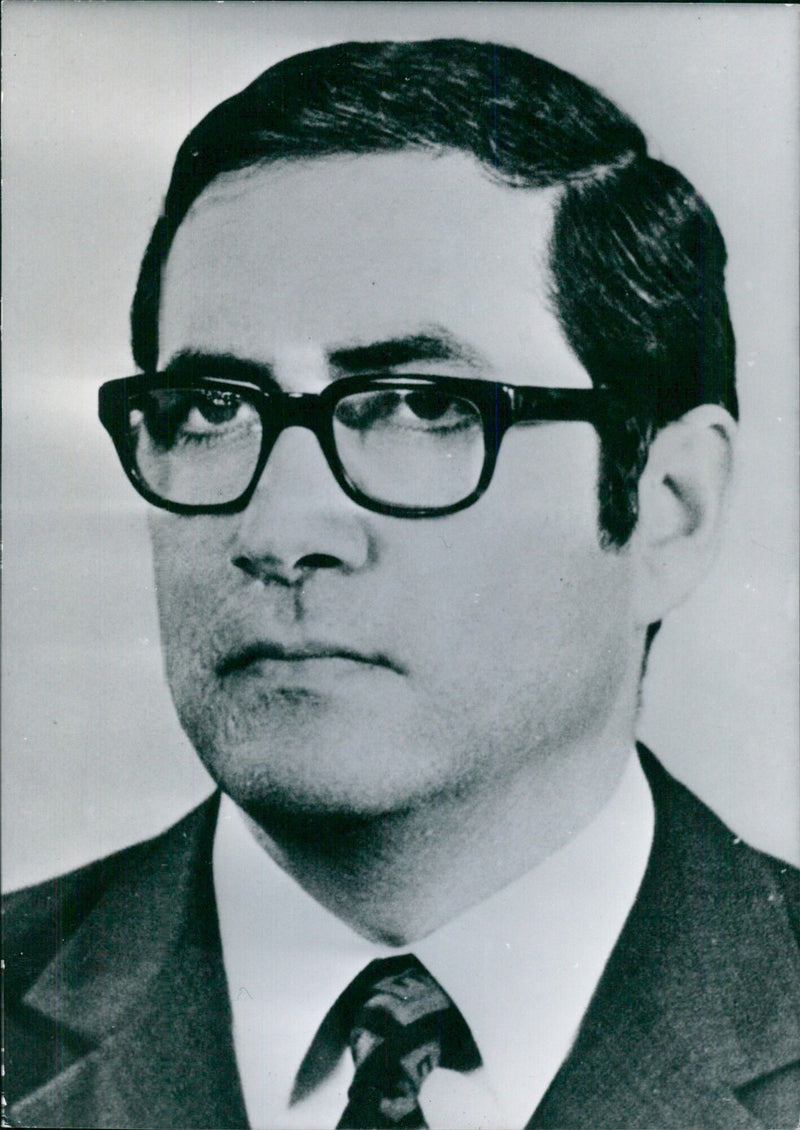 Dr. JOSÉ DA SILVA LOPES, Minister of Finance - Vintage Photograph