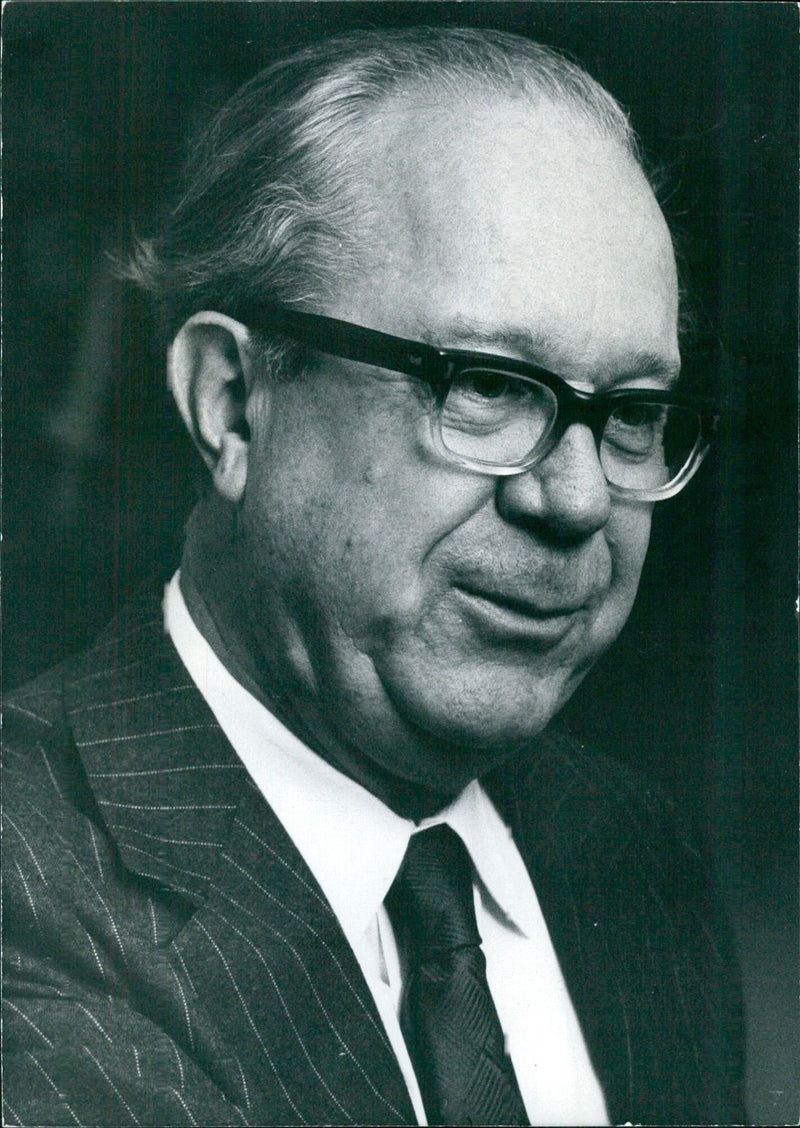 SENATOR RUSSELL B. LONG - Vintage Photograph