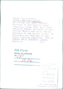 Politician and metallurgist Pyotr Fadeevich Lomako - Vintage Photograph