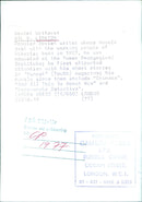 Soviet Writer VIL V. LIPATOV - Vintage Photograph