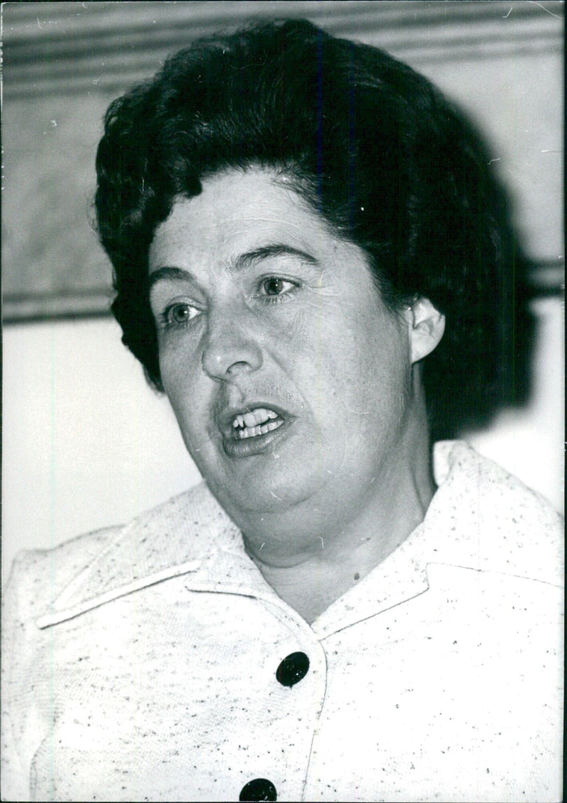 Betty Lockwood Appointed Chairman-designate of the Equal Opportunities Commission - Vintage Photograph