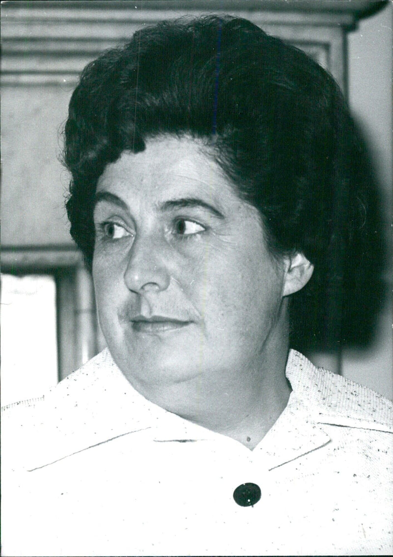 British Government Official Betty Lockwood, Chairman of the Equal Opportunities Commission - Vintage Photograph