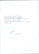 President Hilla Limann of Ghana - Vintage Photograph