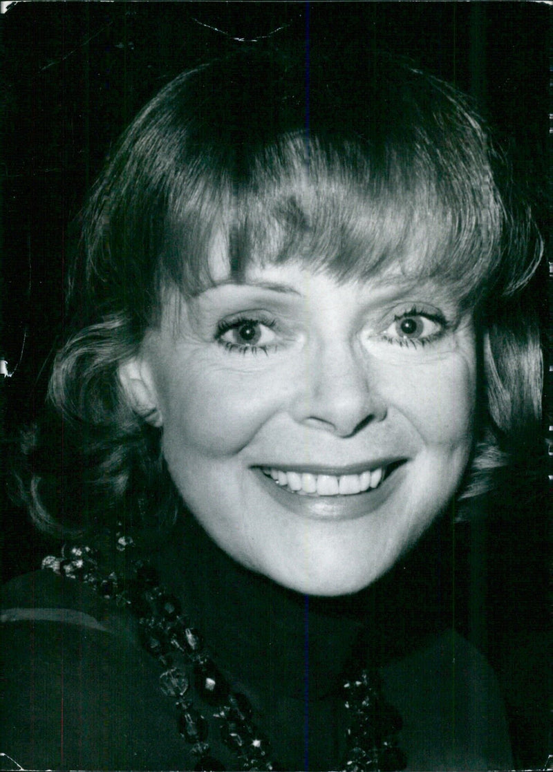 U.S. Actress June Lockhart - Vintage Photograph