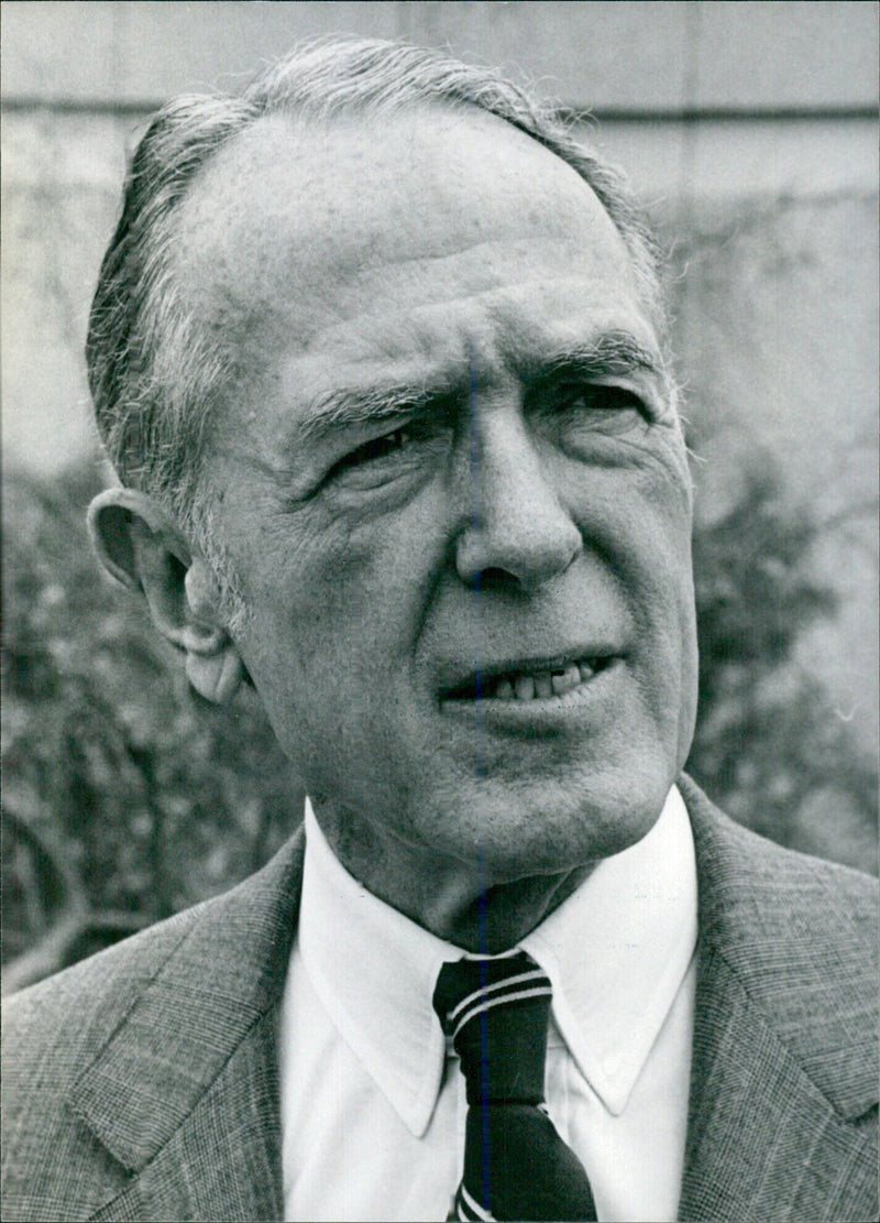 Edwin Locke, President of the Economic Club of New York - Vintage Photograph