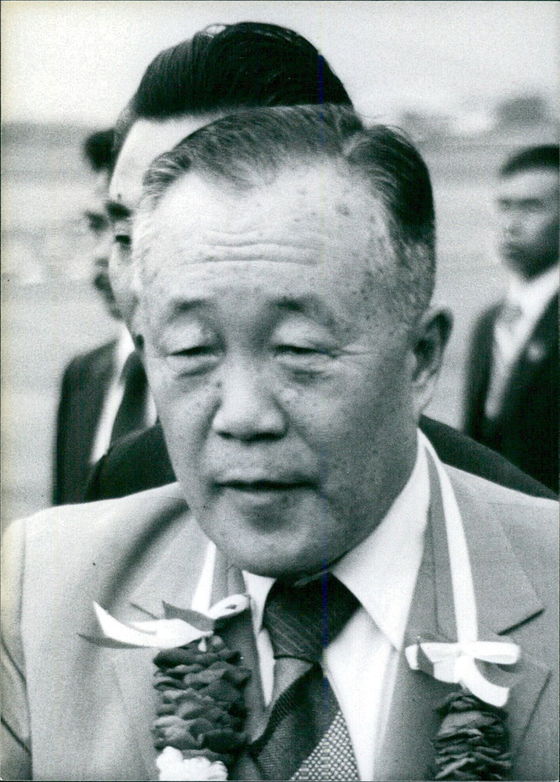 North Korean Prime Minister Li Jong Ok - Vintage Photograph