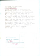 LI HSIEN-NIEN, Prime Minister of China - Vintage Photograph