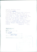 Danish Politician Nathalie Lind, Minister of Justice and Culture - Vintage Photograph