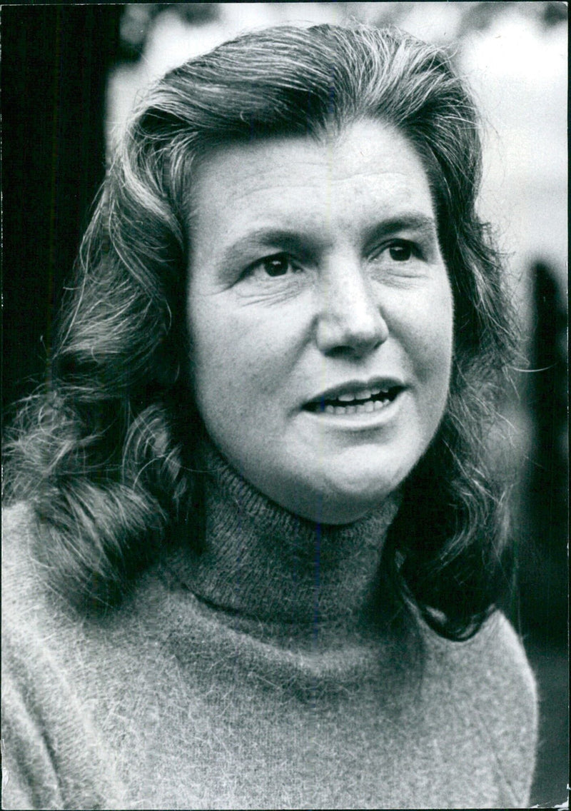 British Scientist Professor Patricia Lindop, FRS - Vintage Photograph