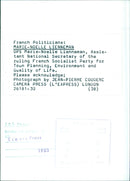 MARIE-NOELLE LIENNEMAN - Vintage Photograph