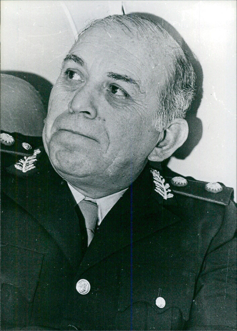 Gen. HORACIO TOMAS LIENDO OPS - Vintage Photograph