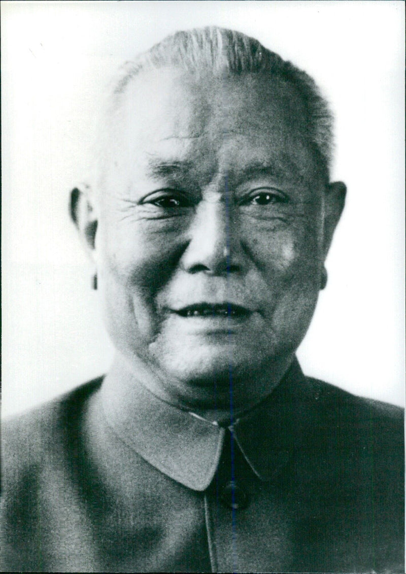 Chinese Politicians: LI XIANNIAN - Vintage Photograph