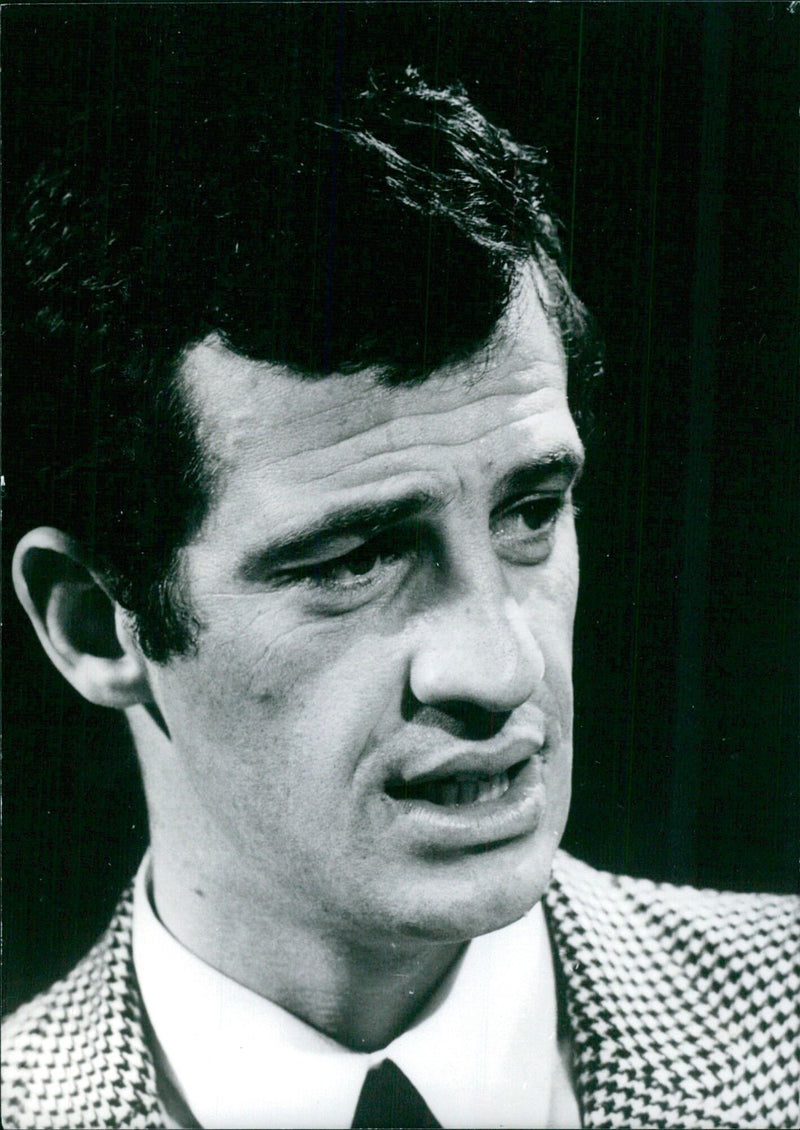 JEAN-PAUL BELMONDO - Vintage Photograph