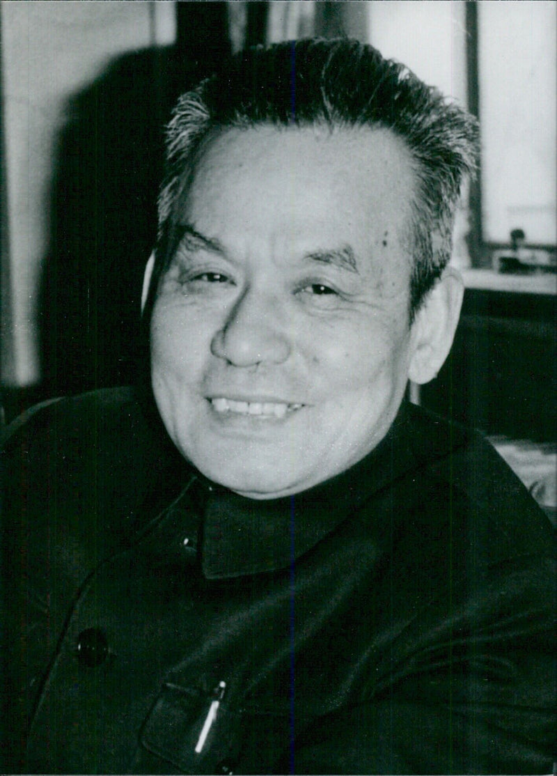 LI QING OPS Li Qing, China's Minister of Communications. - Vintage Photograph