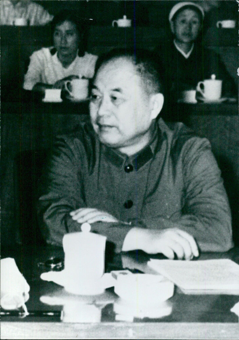 Chinese Politicians: GENERAL LI TEH-SHENG - Vintage Photograph