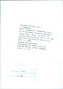 Chinese Politicians; LI XIANNIAN - Vintage Photograph