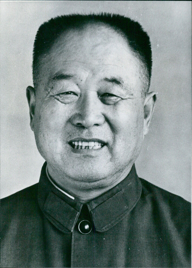 Chinese Politicians: Li Desheng - Vintage Photograph