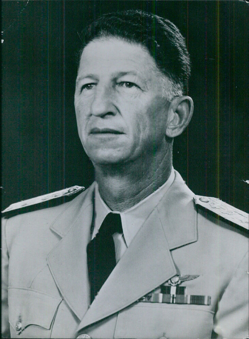 American Service Chiefs. VICE-ADMIRAL MATTHIAS B. GARDNER, USN. - Vintage Photograph