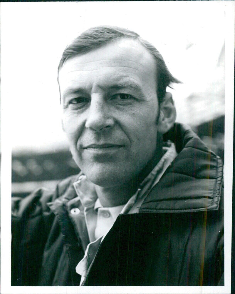 JAMES GARDNER, World Cup Motor Rally Driver - Vintage Photograph