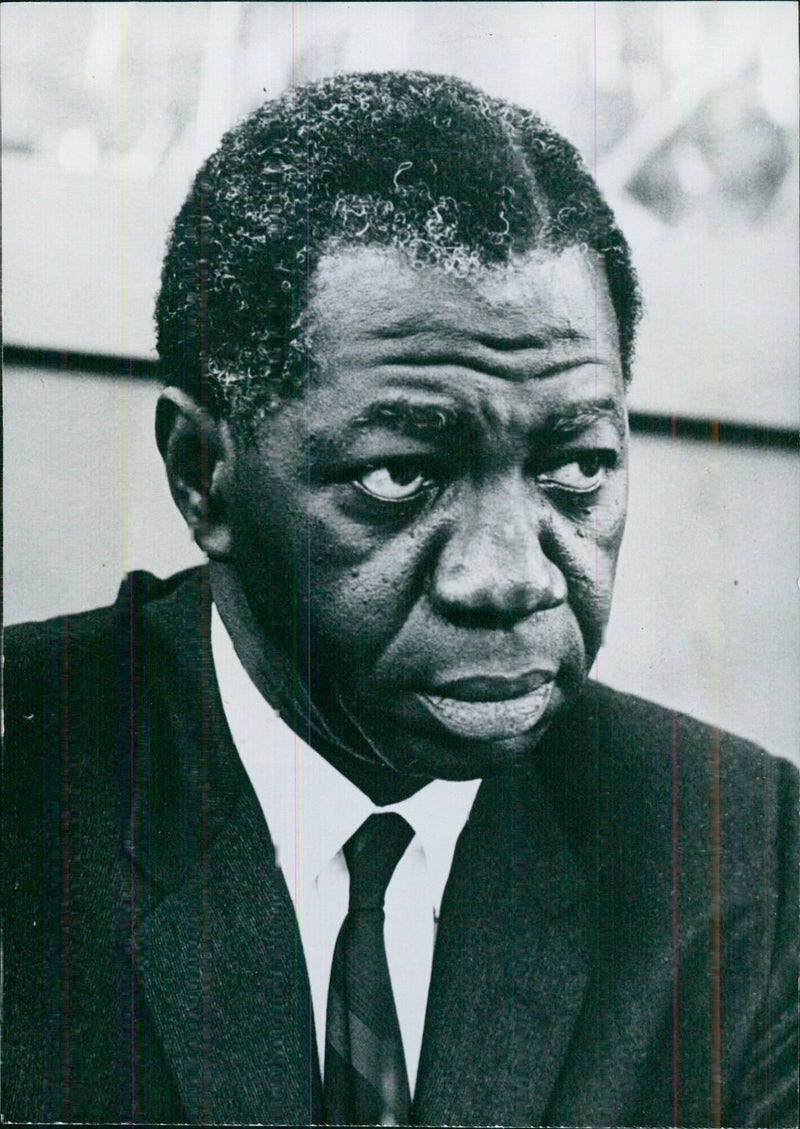 Ghanaian Diplomat Robert Kweku Gardiner - Vintage Photograph