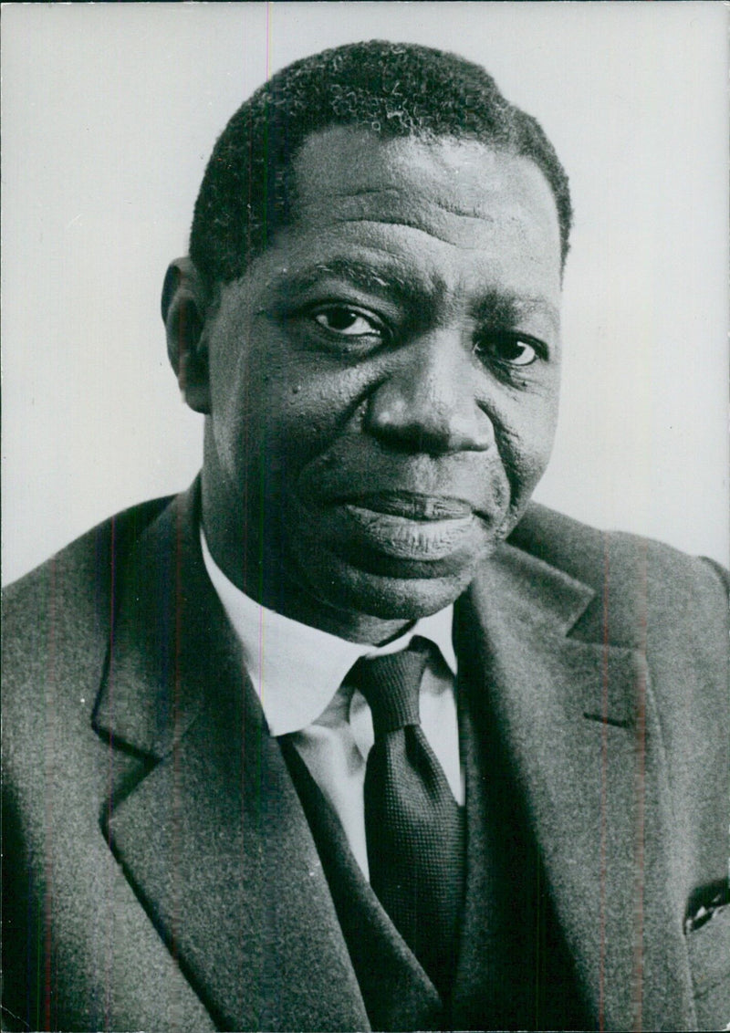 ROBERT GARDINER Officer-in-Charge of the United Nations Forces in the Congo - Vintage Photograph