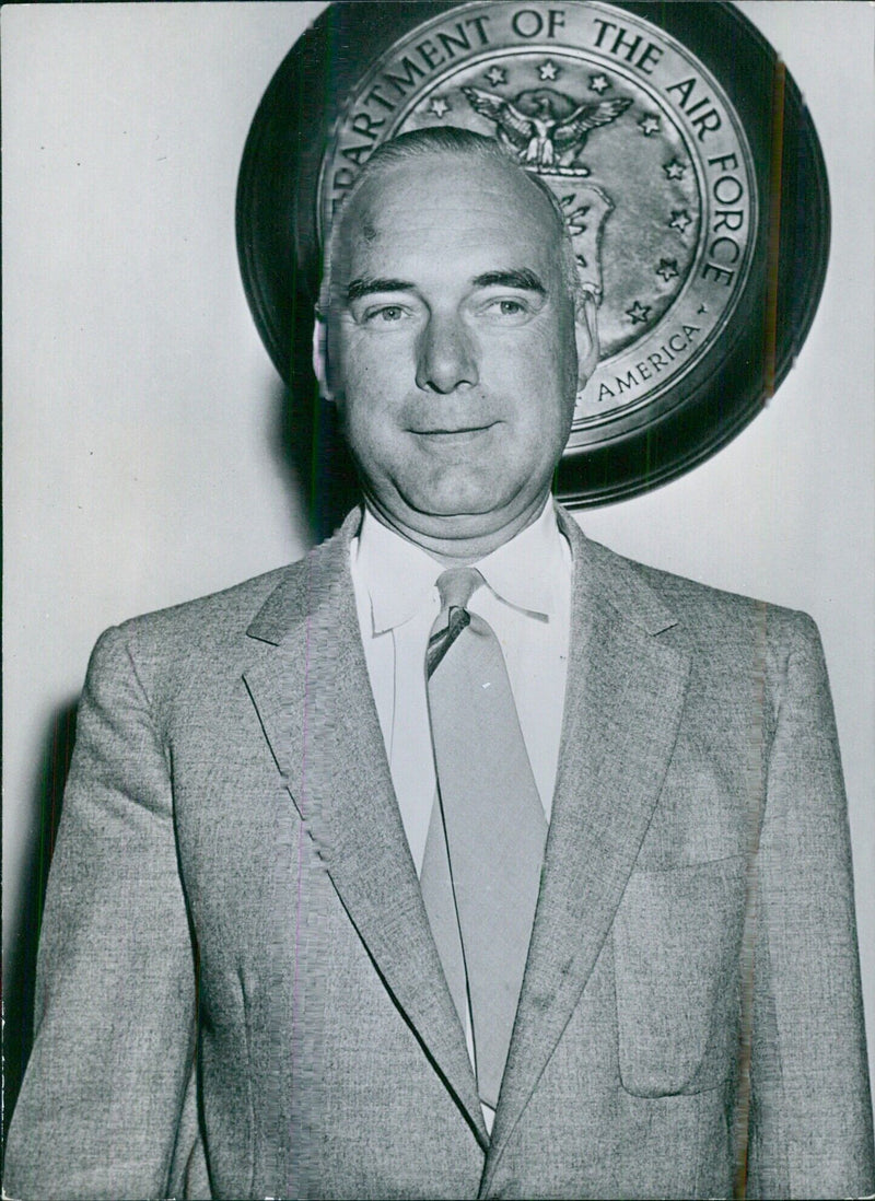 LYLE SEAVER GARLOCK, Assistant Secretary of the U.S. Air Force - Vintage Photograph