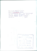 ALEX FLETCHER, M.P. - Vintage Photograph