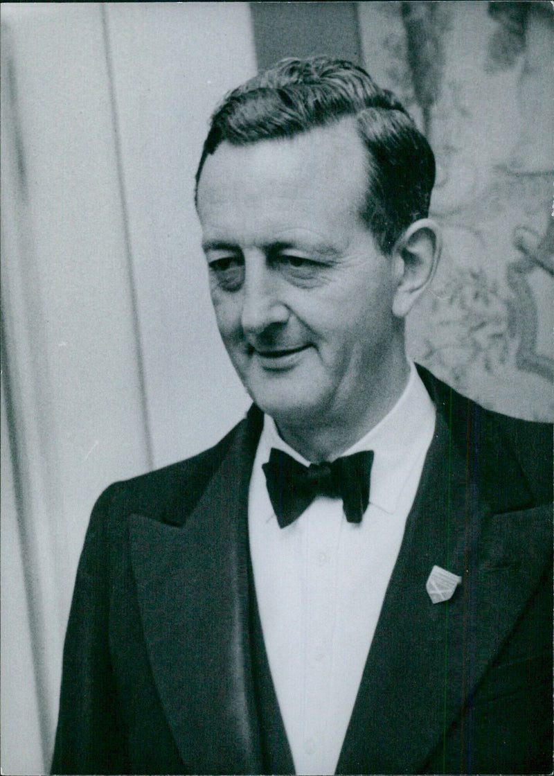 Australian Politician Lo H. E. BURY, MP - Vintage Photograph