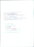 Carlos Burundarena, Argentina's Secretary of Education - Vintage Photograph