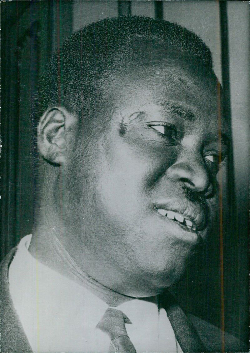 Sudanese politician Sayed Joseph Garang, Minister of State for Southern Affairs - Vintage Photograph