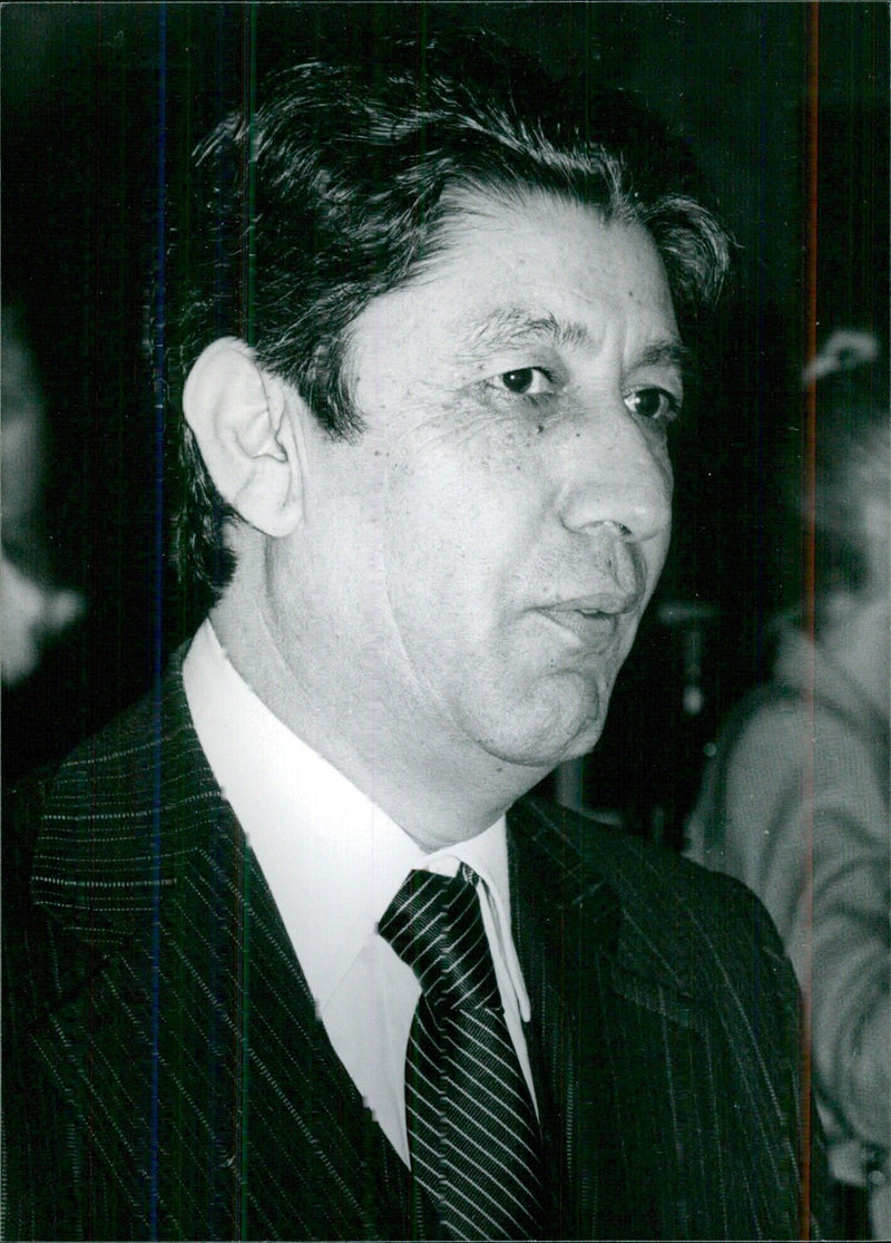 Afghan Diplomat A. Gharar Garahi - Vintage Photograph