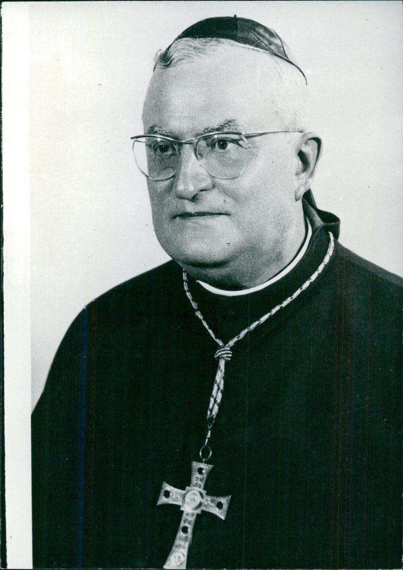 CARDINAL ERMENEGILDO FLORIT - Vintage Photograph