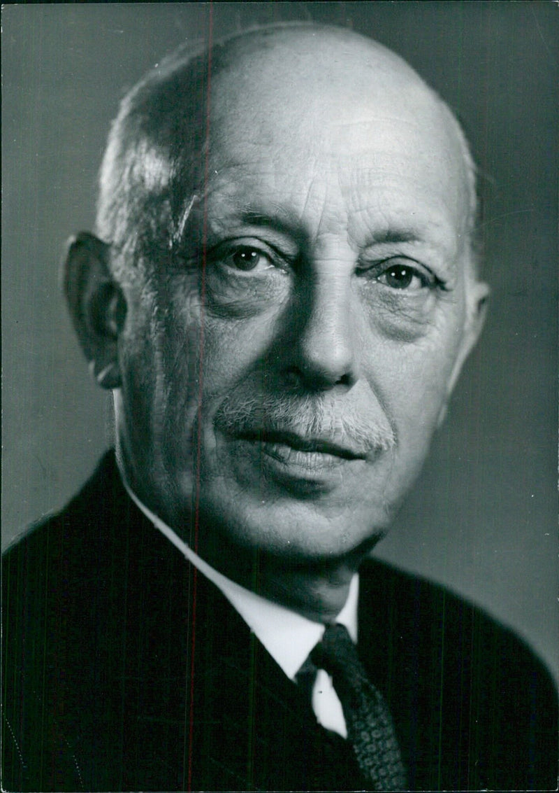 HON. MAURICE BRIDGEMAN, Chairman and Managing Director of British Petroleum - Vintage Photograph