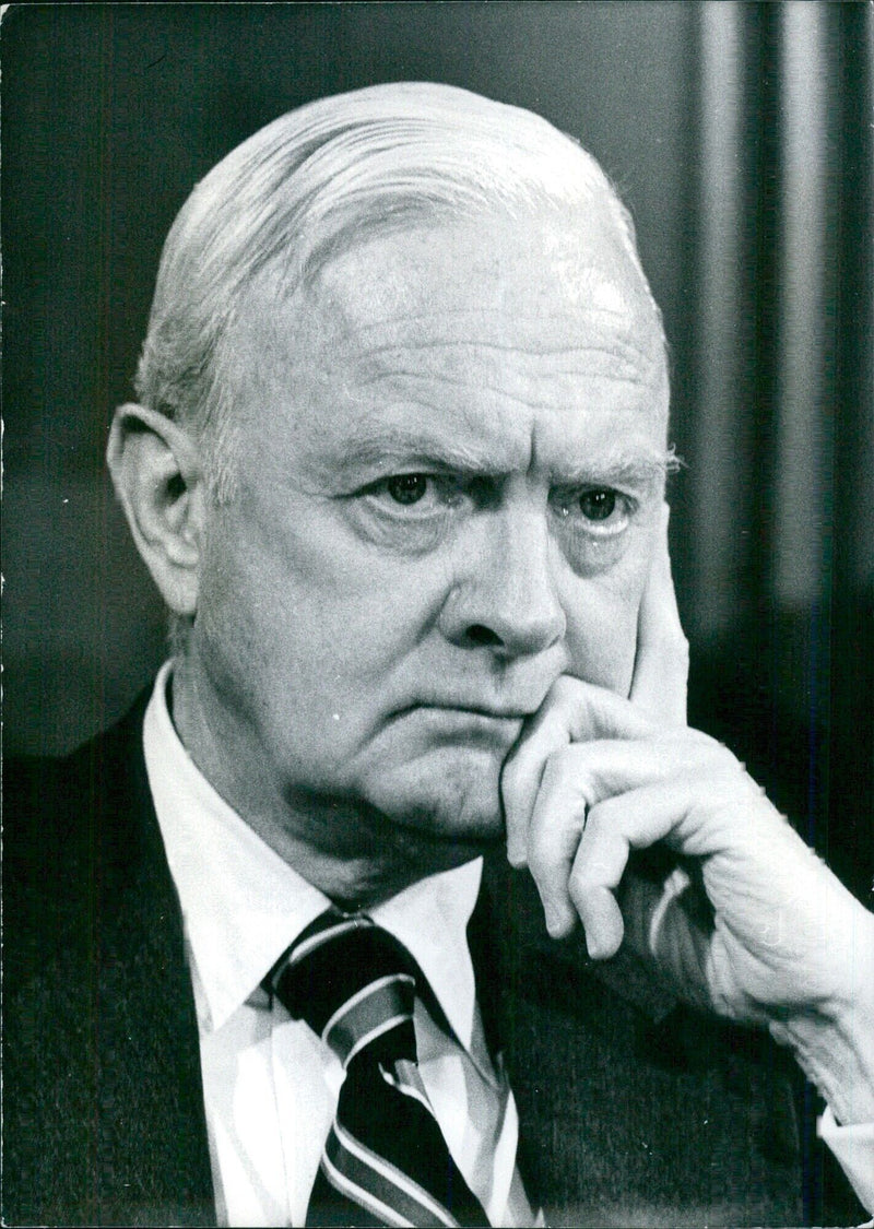 SENATOR HARRY FLOOD BYRD - Vintage Photograph