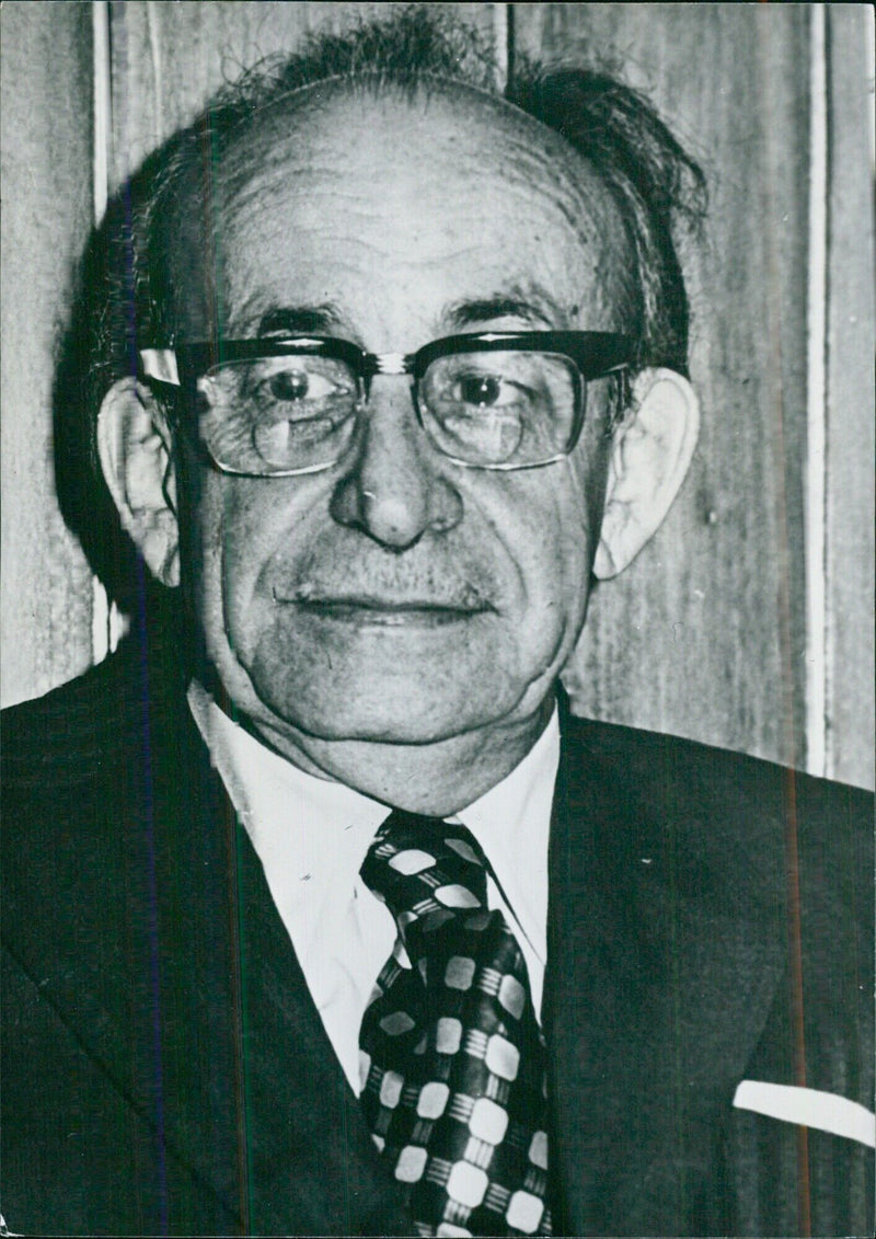 Cuban Politicians: RAÚL ROA GARCÍA Minister of Foreign Affairs - Vintage Photograph