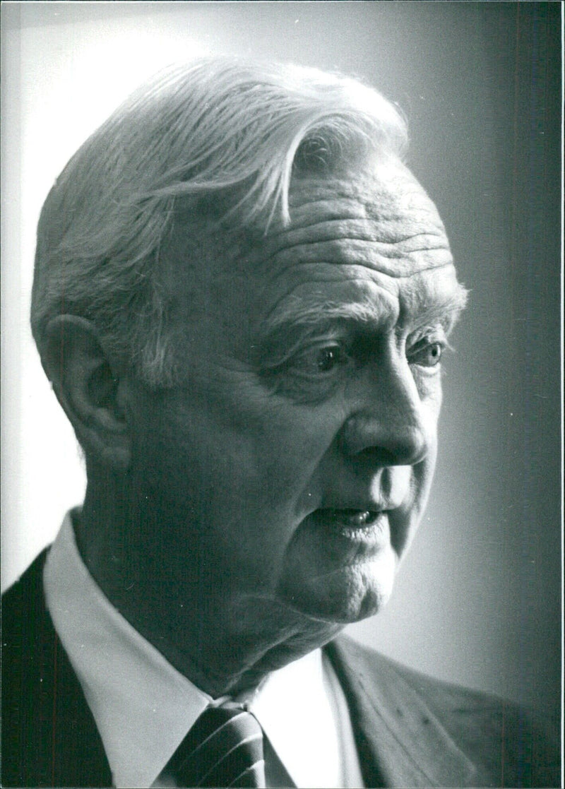 Sen. Harry Byrd Jr., Independent Senator for Virginia - Vintage Photograph