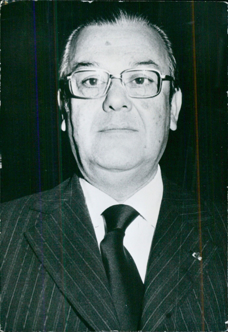 Armando Pesantez Garcia, Minister of Foreign Affairs - Vintage Photograph