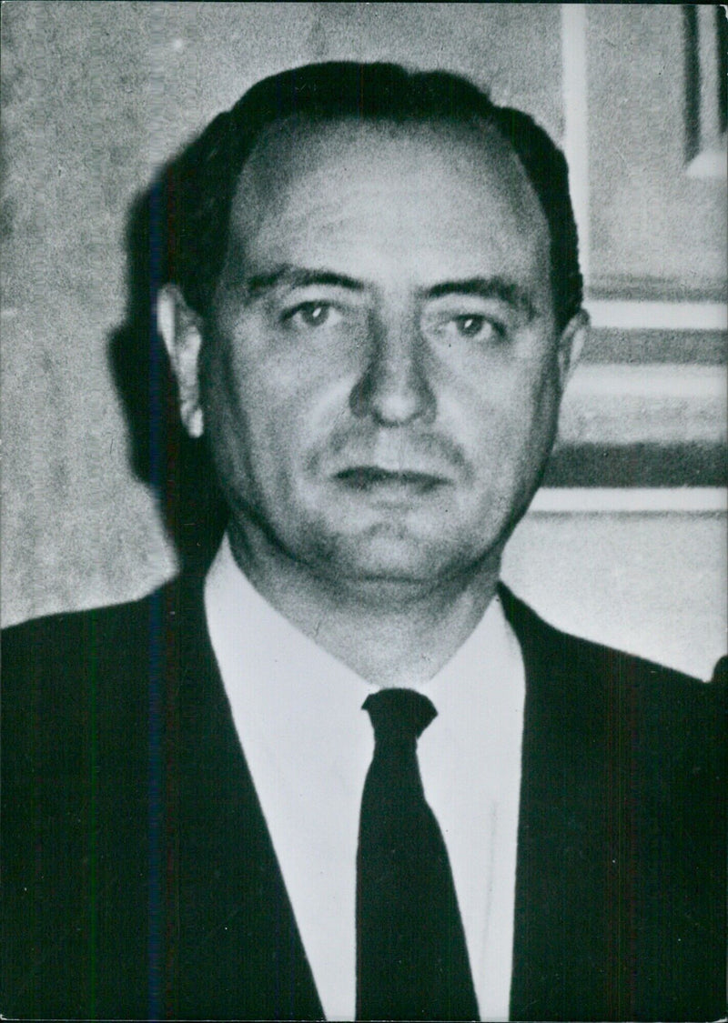 DR. J. FLORES Deputy Leader of the Malta Labour Party - Vintage Photograph