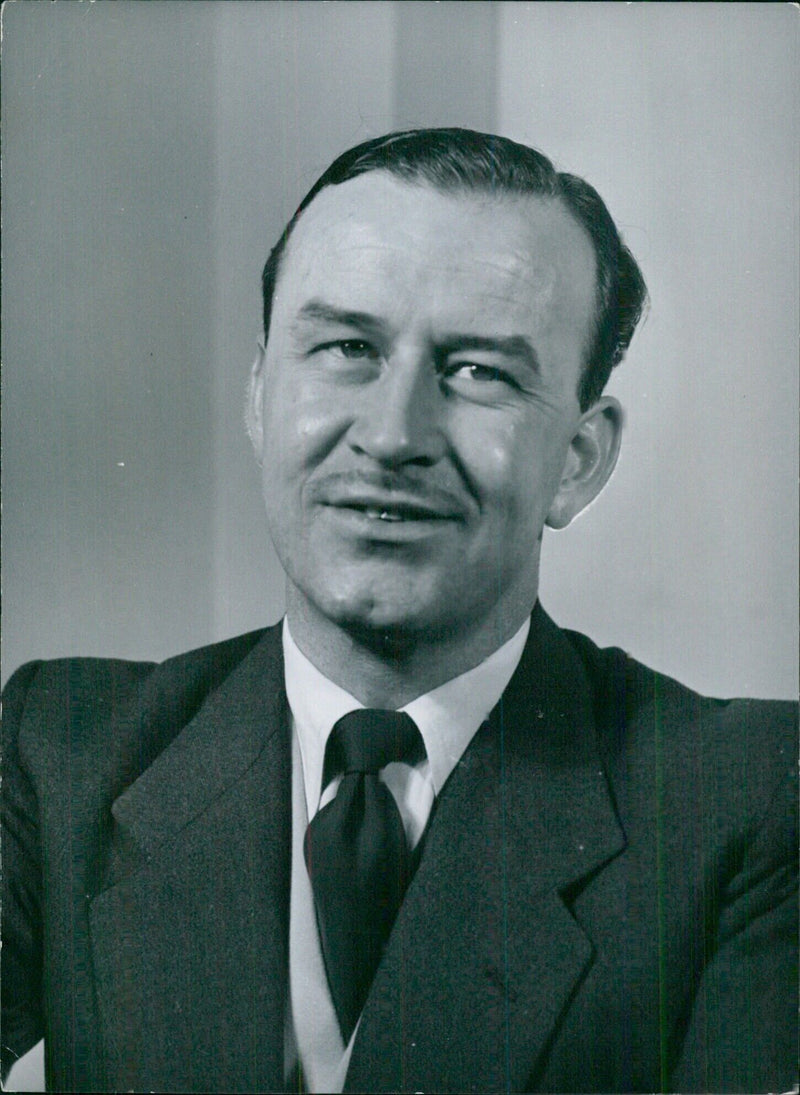 Paul Brickhill, Writer - Vintage Photograph