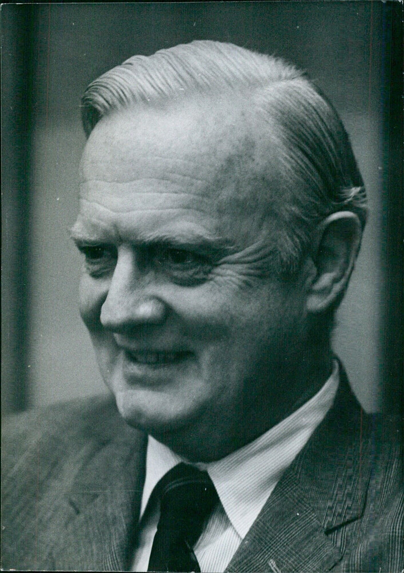 SENATOR HARRY F. BYRD, JNR. - Vintage Photograph