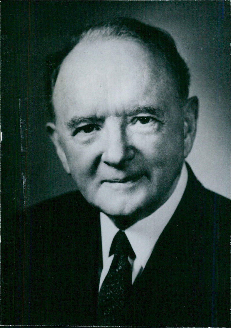 SENATOR HARRY F. BYRD - Vintage Photograph