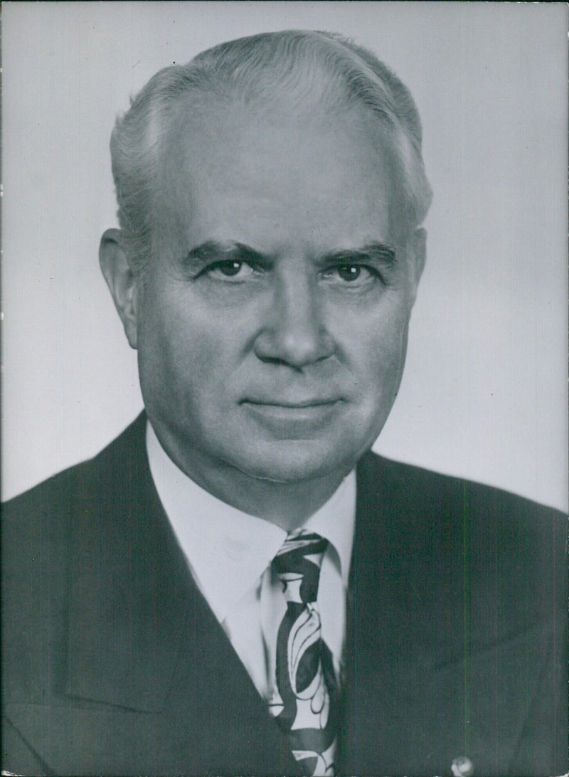 SENATOR JOHN W. BRICKER - Vintage Photograph