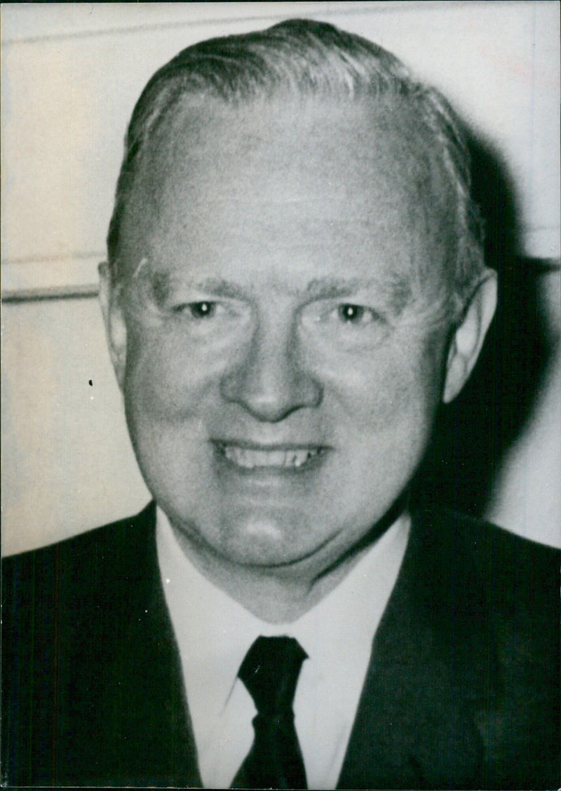 SENATOR HARRY F. BYRD JNR - Vintage Photograph